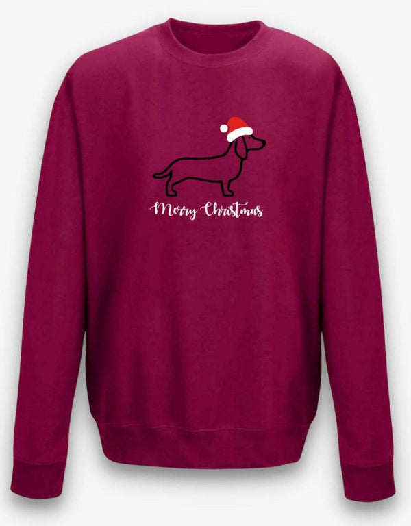 Dachshund Christmas Jumper - Pooch-