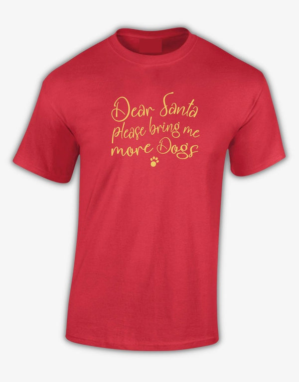 Dear Sant Men's T-shirt - Pooch-