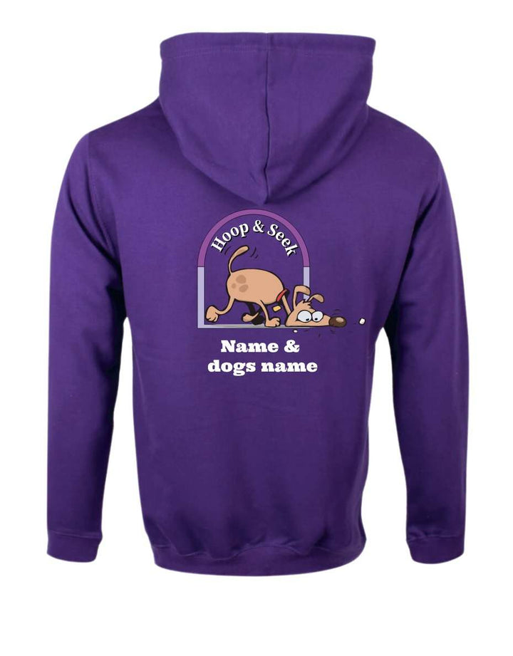 Hoop & Seek Zoodie - Pooch-
