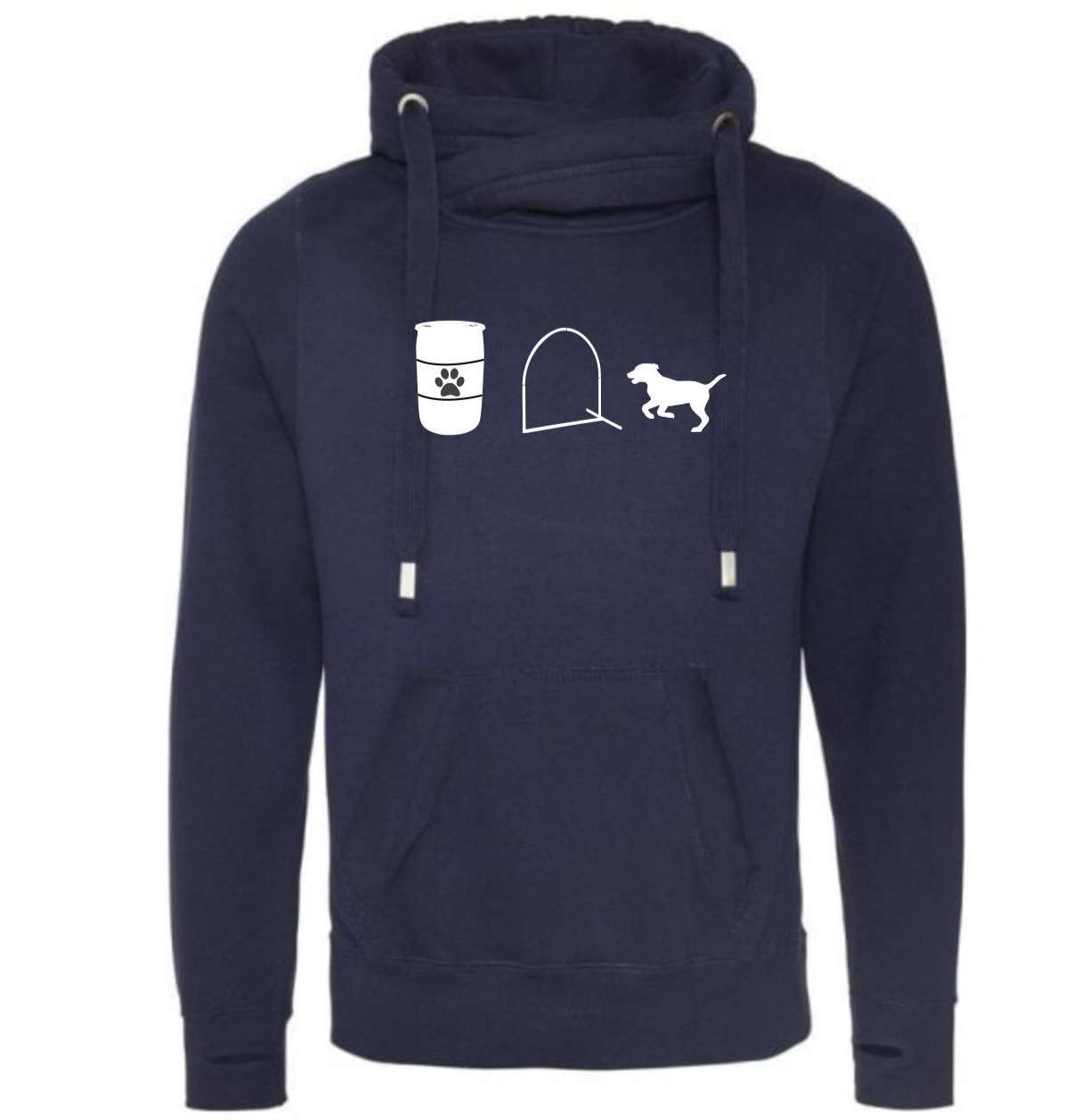 Dog Themed Hoodies for Dog Owners Pooch Free UK Delivery