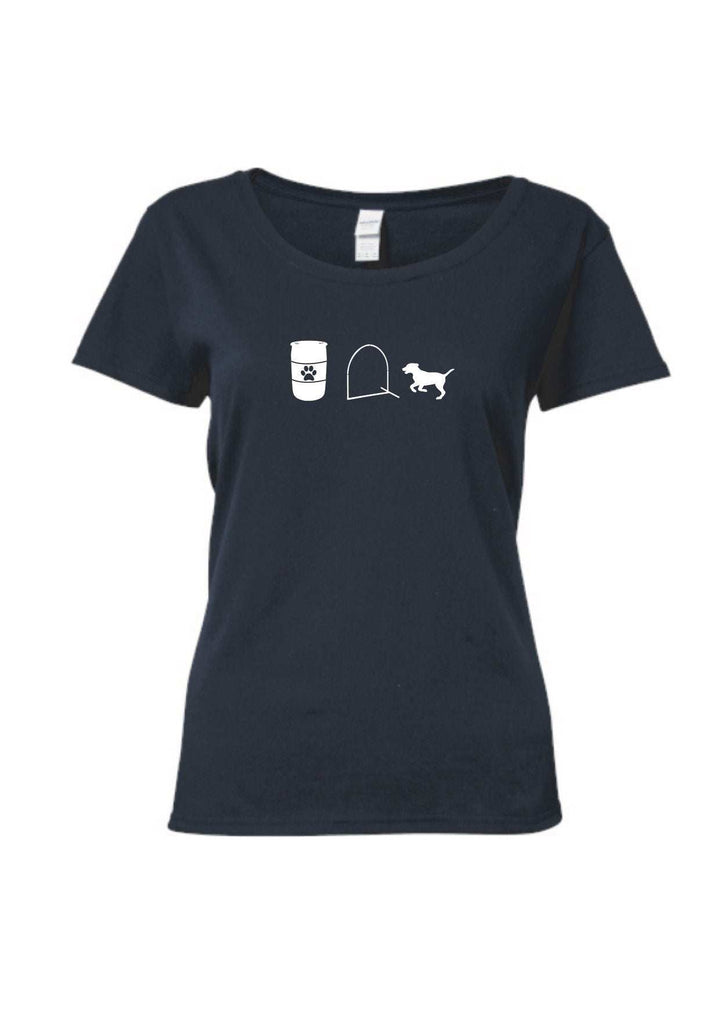 Hoopers Women's T-shirt - Pooch-