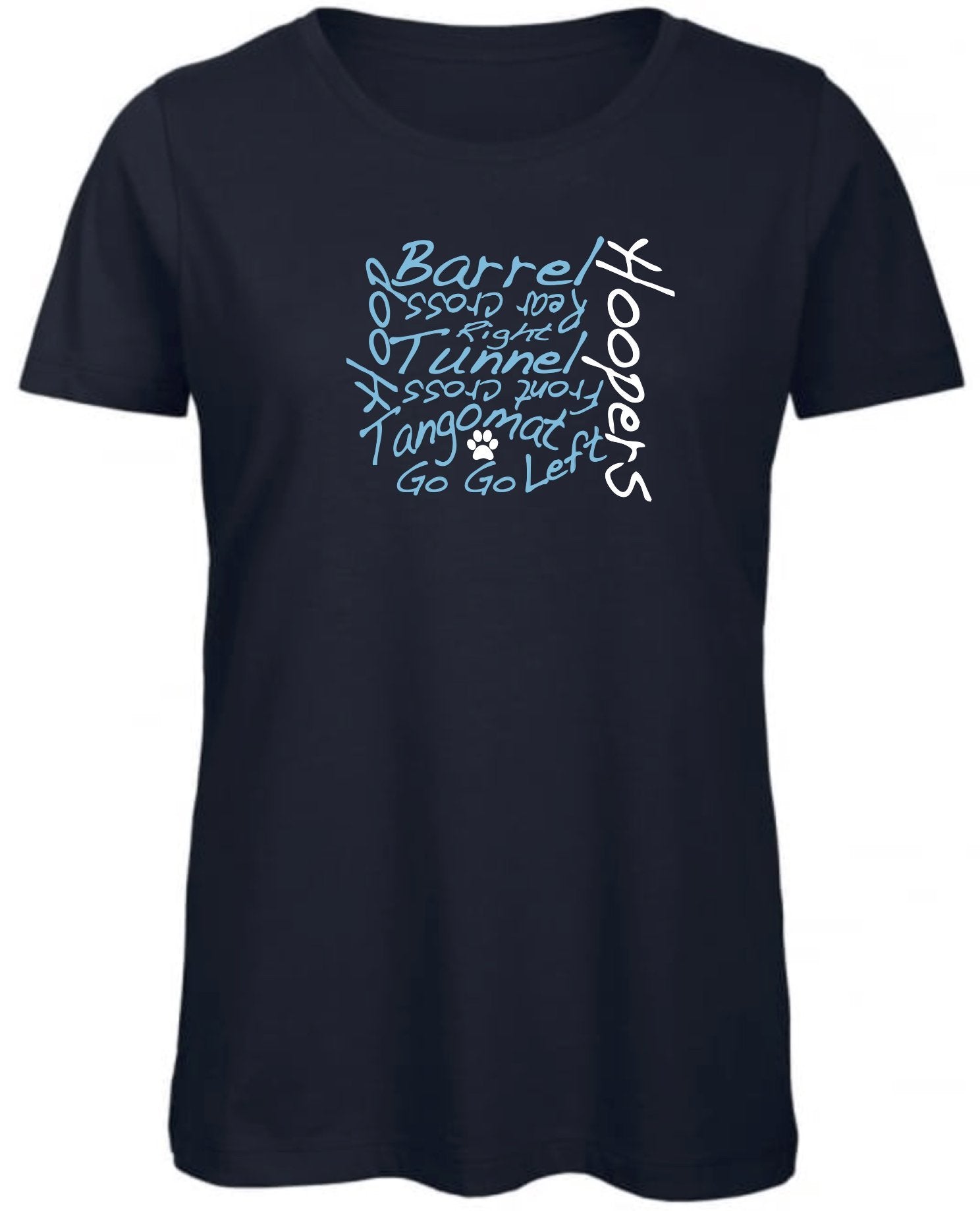 Hoopers Words Women's T-Shirt - Pooch-