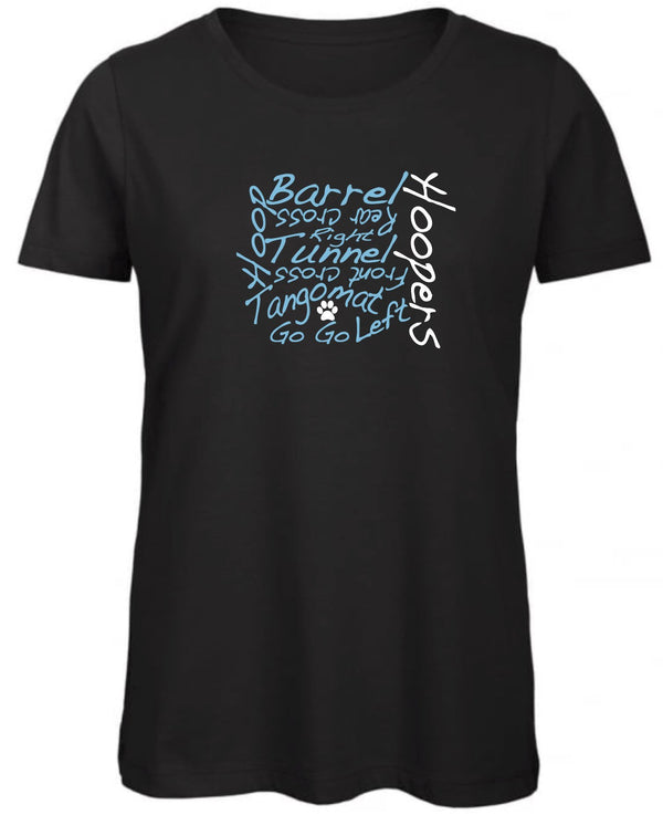 Hoopers Words Women's T-Shirt - Pooch-