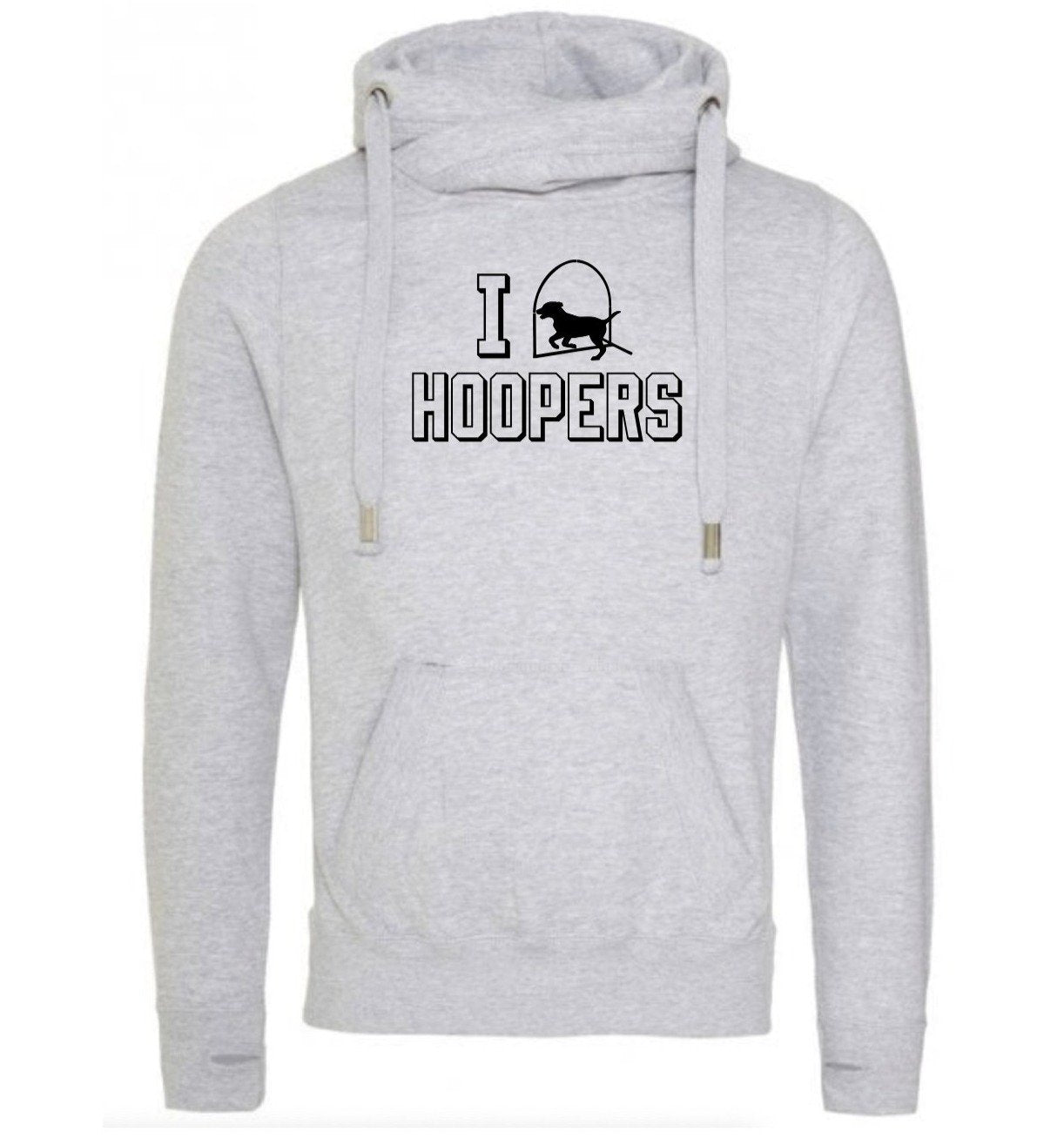 I Love Hoopers Hoodie - Pooch-