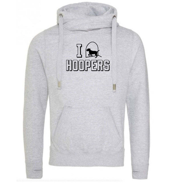 I Love Hoopers Hoodie - Pooch-