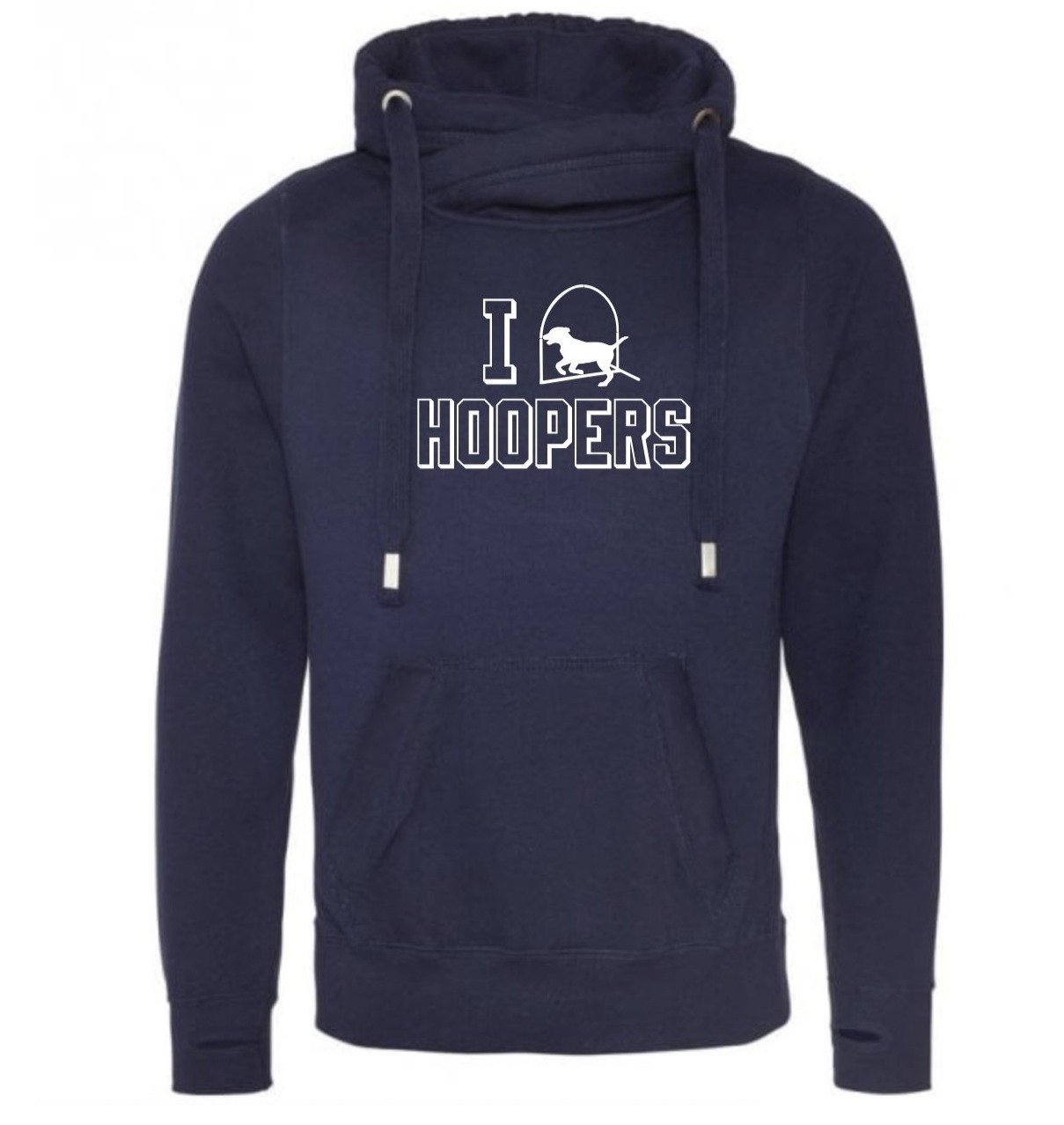 I Love Hoopers Hoodie - Pooch-