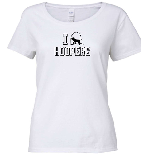 I Love Hoopers Women's T-Shirt