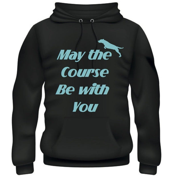 May the course be with you Hoodie - Pooch-