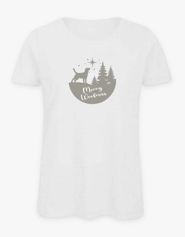 Merry Woofmas Labrador Christmas T-Shirt