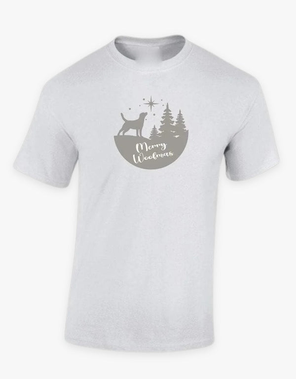 Merry Woofmas Men's Christmas T-shirt
