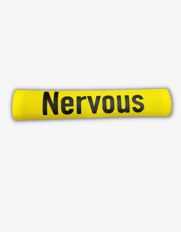 Nervous Dog Lead Slip Cover - Pooch-NDL-3889