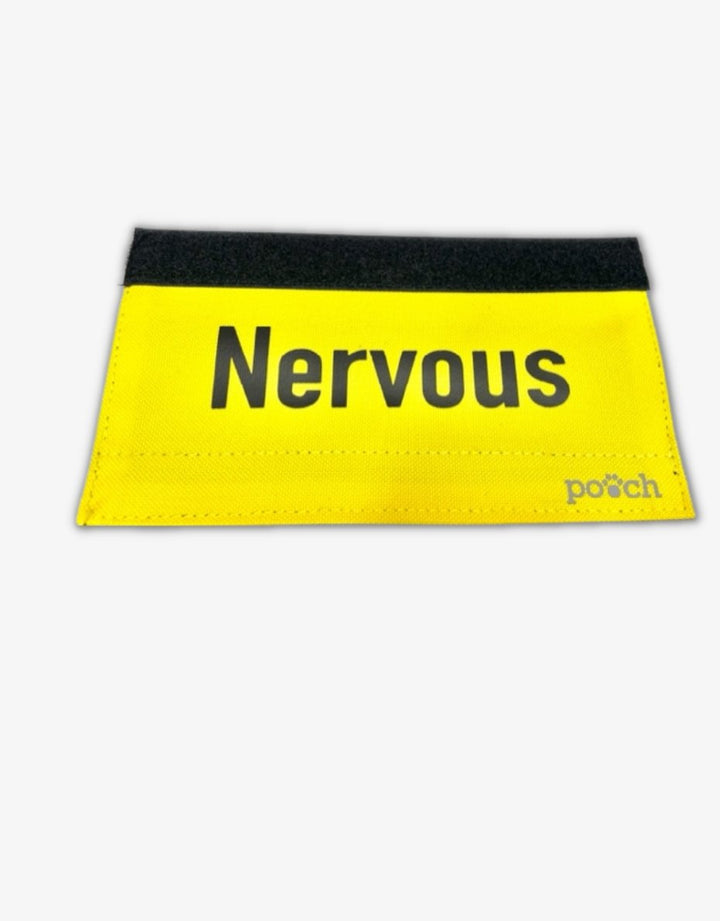 Nervous Dog Lead Slip Cover - Pooch-NDL-3889
