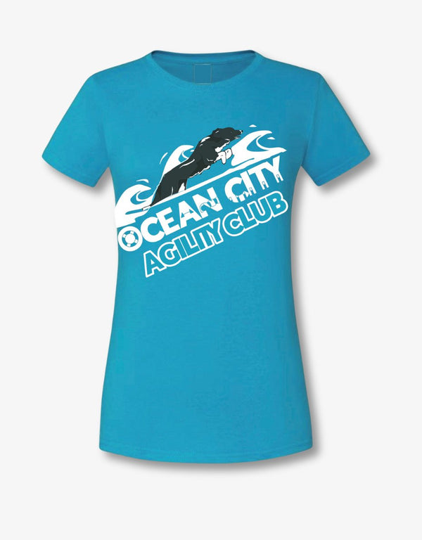 Ocean City Sport T-shirt - Pooch-