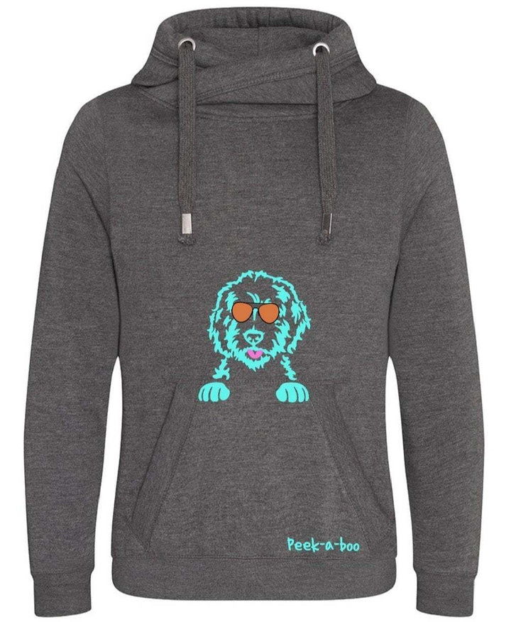 Peek-a-Boo Dog Breed Hoodie - Pooch-
