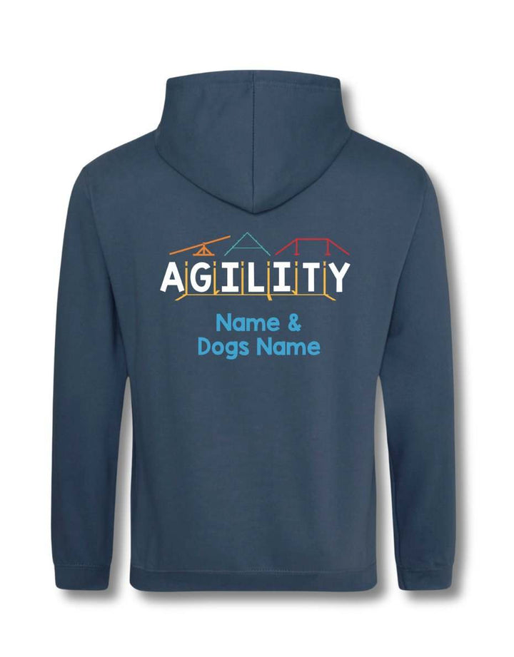 Personalised Agility Hoodie - Pooch-