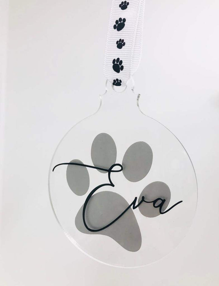 Personalised Pet Christmas Bauble - Pooch-