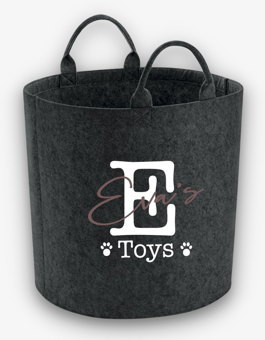 Personalised Pet Toy Storage Basket - Pooch-TOY-PPT-2024-SC