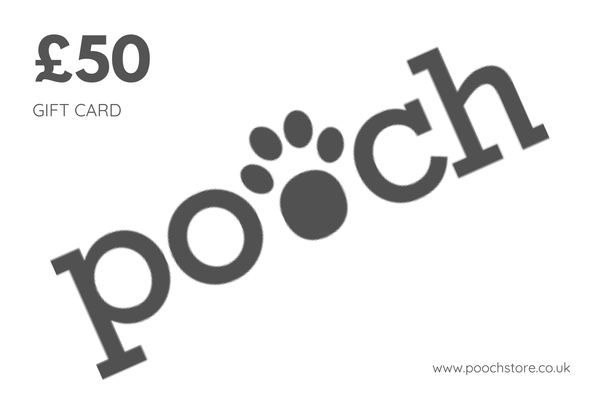 Pooch Gift Card - Pooch-