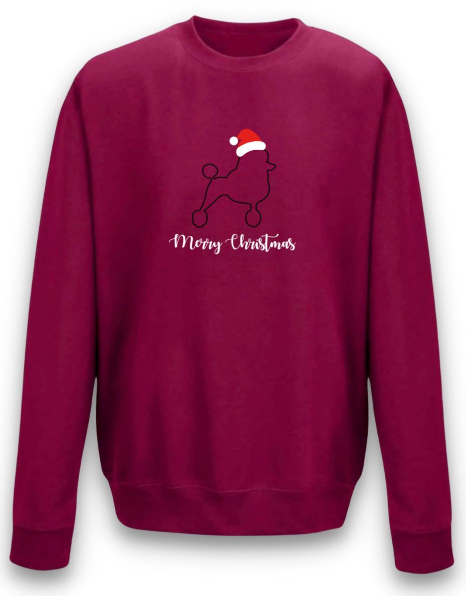 Poodle sweater women's online