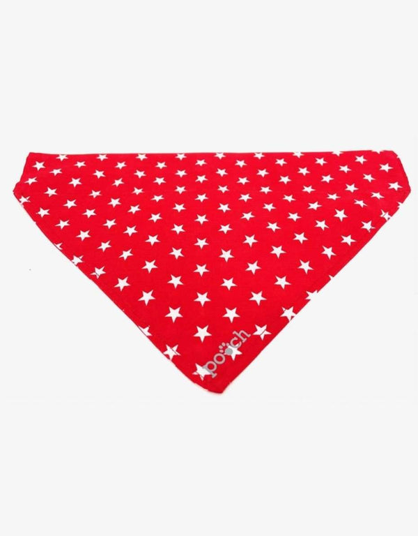 Red Star Dog Bandana - Pooch-