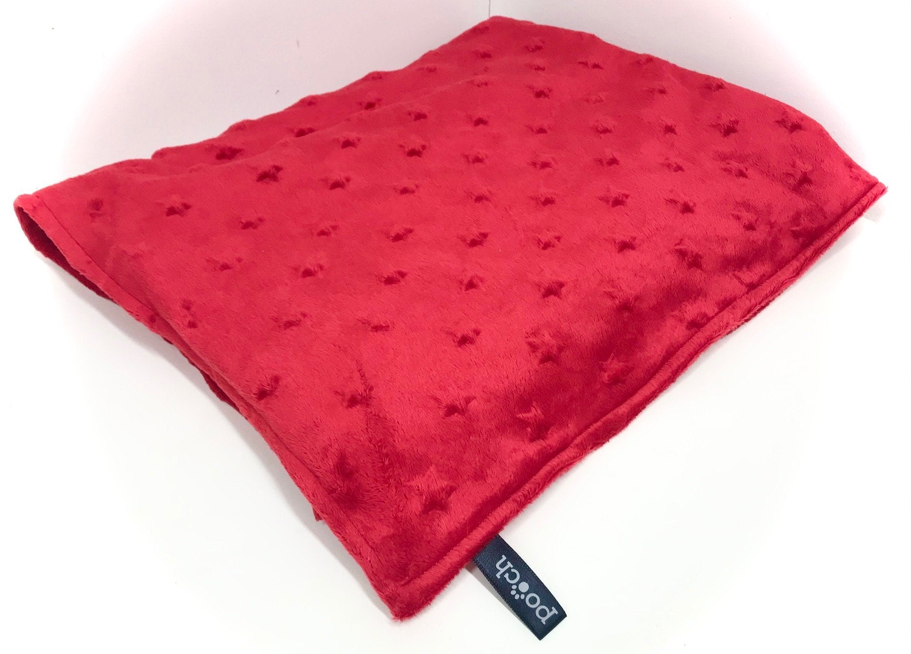 Red Star Dog Blanket - Pooch-