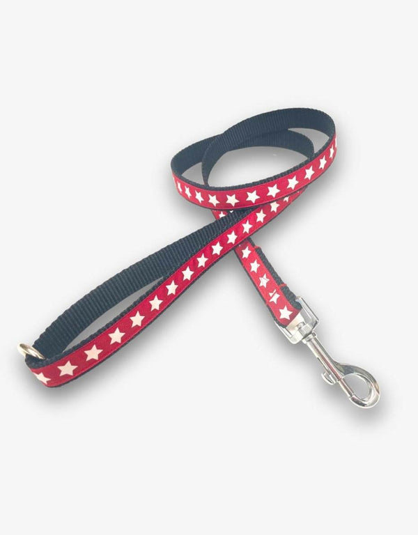 Red Star Dog Lead - Pooch-LEA-RSD-4113-1