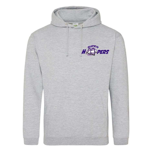Super Hoopers Hoodie Grey