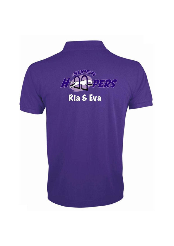 Super Hoopers Sport Polo - Pooch-