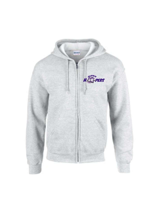 Super Hoopers Zoodie Grey - Pooch-