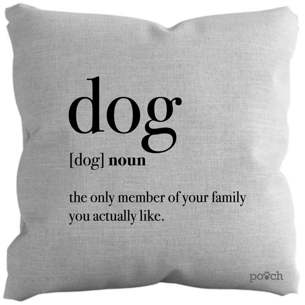 The Definition Of Dog Cushion Cover - Pooch-