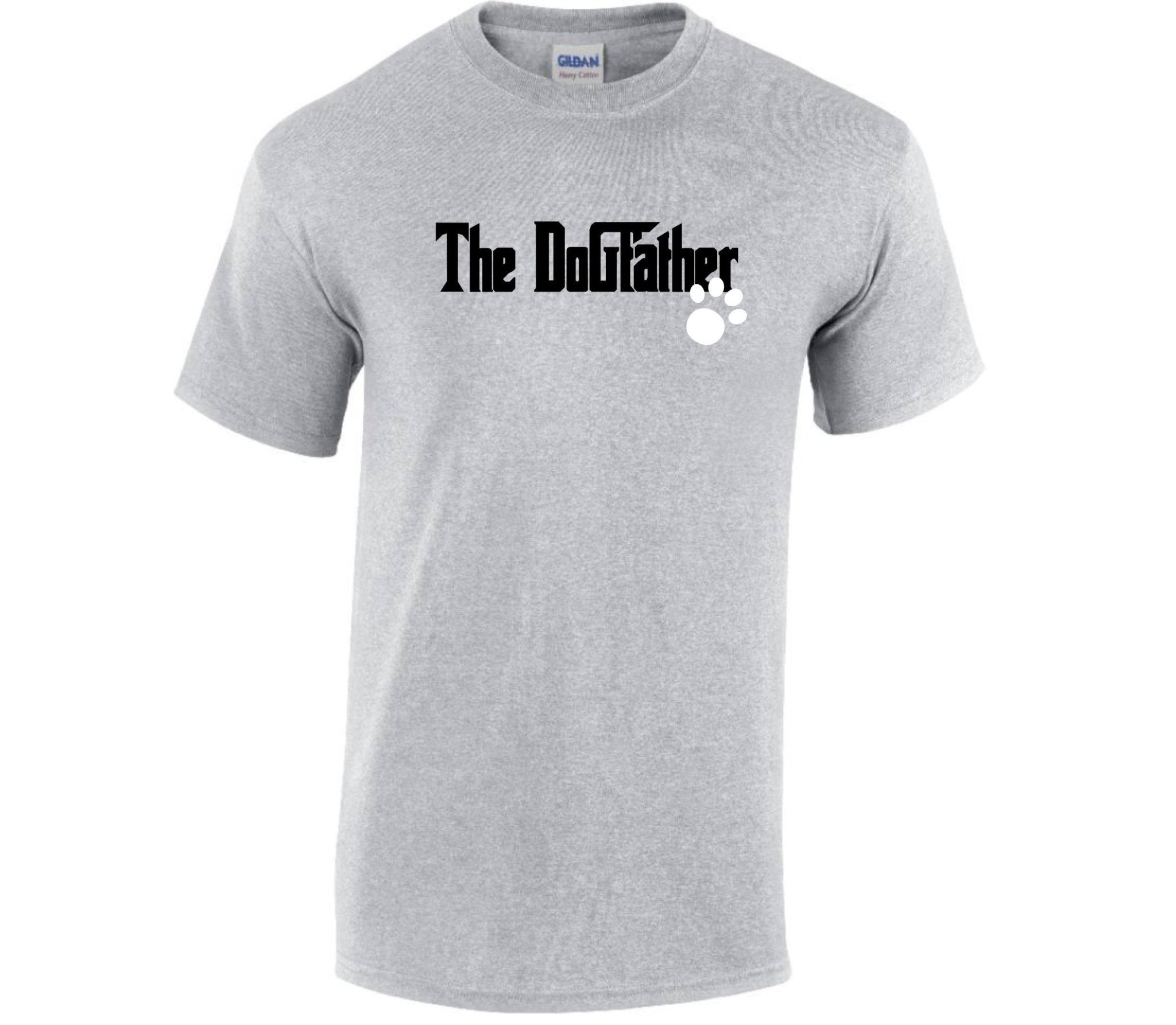 The Dogfather Men's T-Shirt - Pooch-