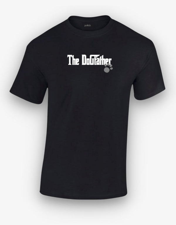 The Dogfather Men's T-Shirt - Pooch-T-S-TDM-214-SBU