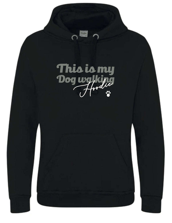 This Is My Dog Walking Heavyweight Hoodie - Pooch-