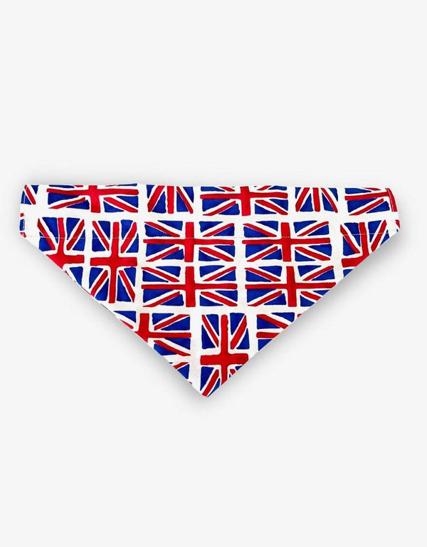 Union flag Dog Bandana - Pooch-BAN-UFD-3773-XS