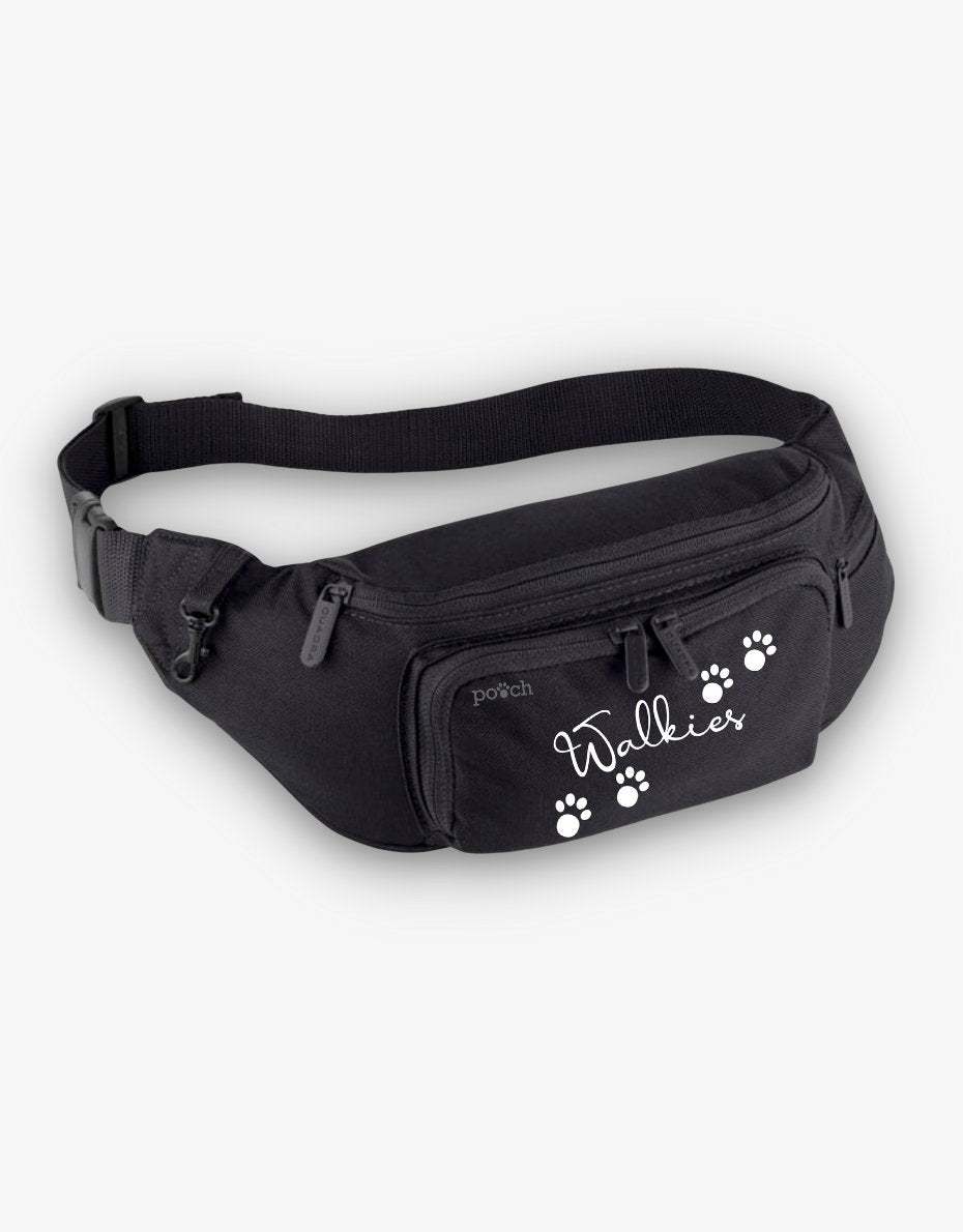 Walkies Bum Bag Dog Walking Bag Pooch Free UK Delivery
