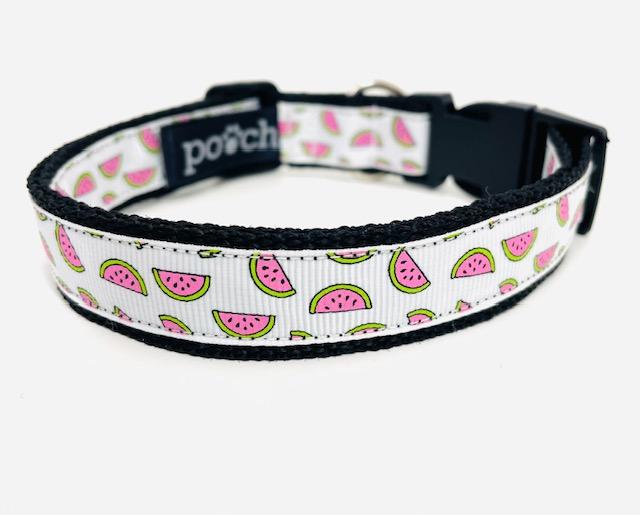 Watermelon Dog Collar - Pooch-
