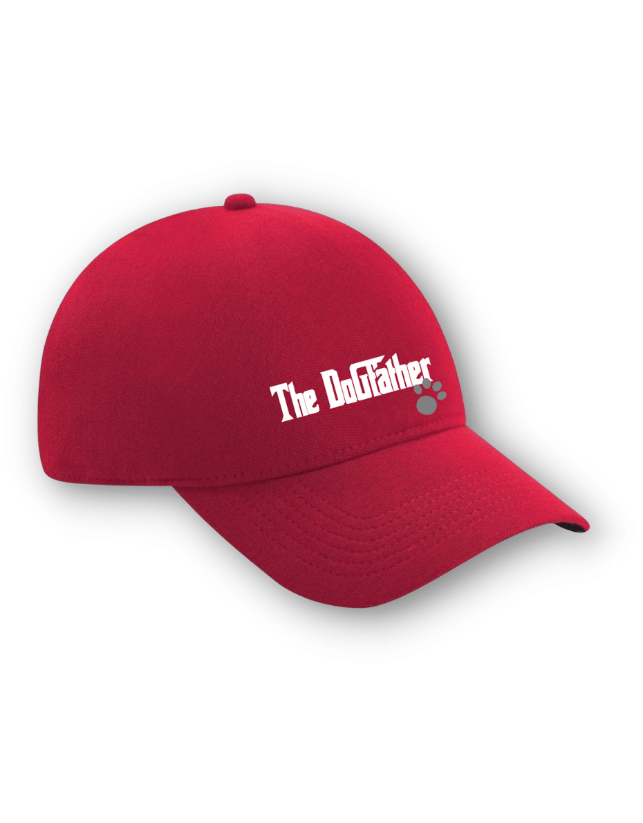 Waterproof Dogfather Baseball Cap - Pooch-HAT-WDB-3049-R