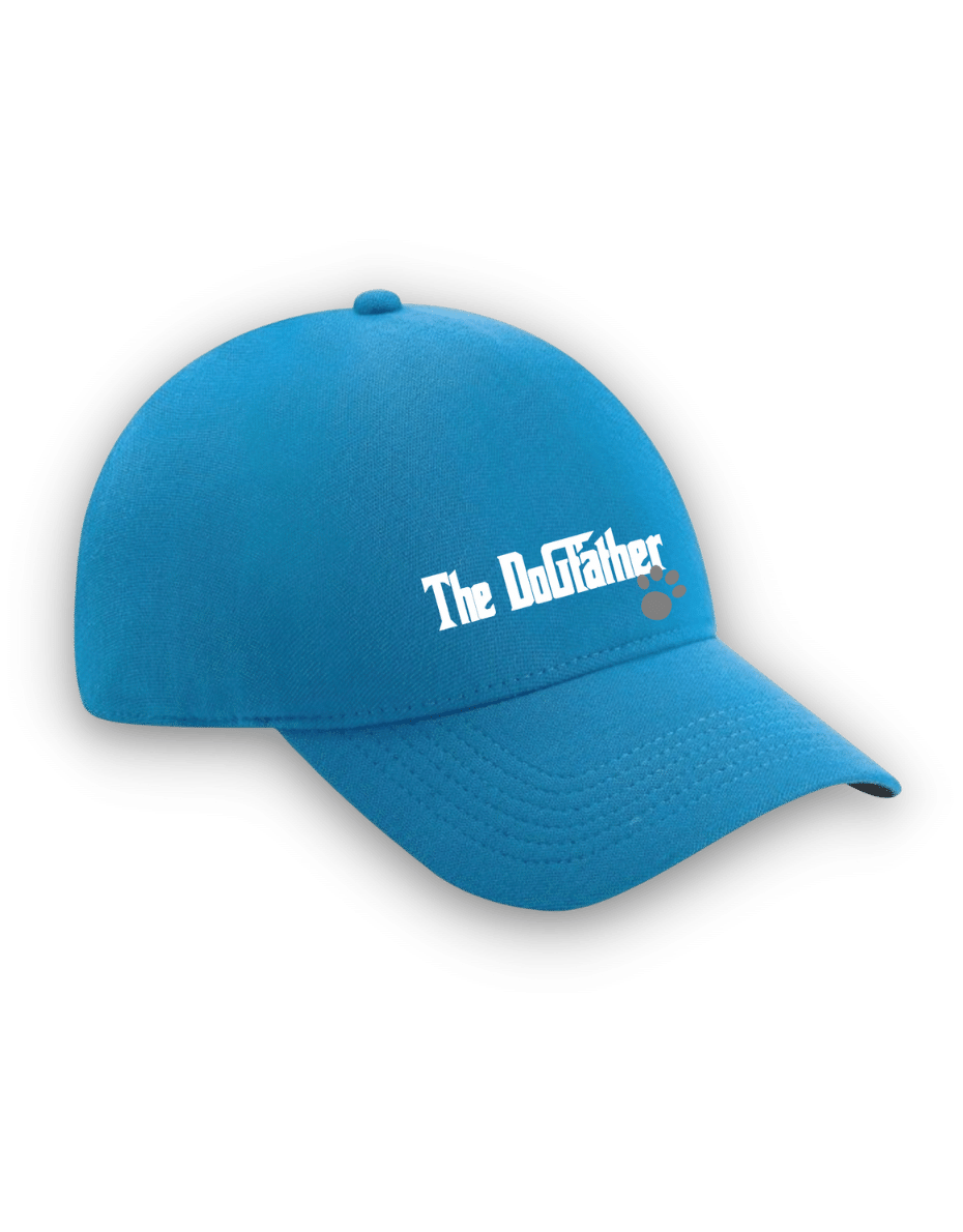Waterproof Dogfather Baseball Cap - Pooch-HAT-WDB-3050-B