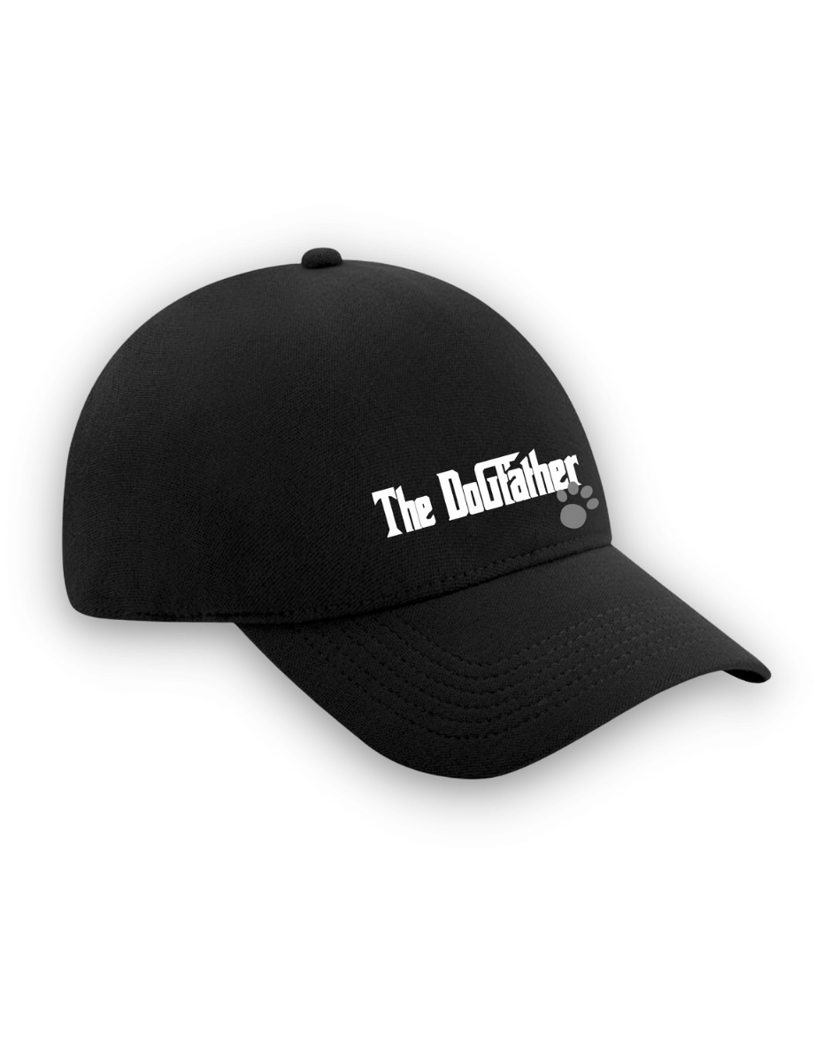 Waterproof Dogfather Baseball Cap - Pooch-HAT-WDB-3051-B