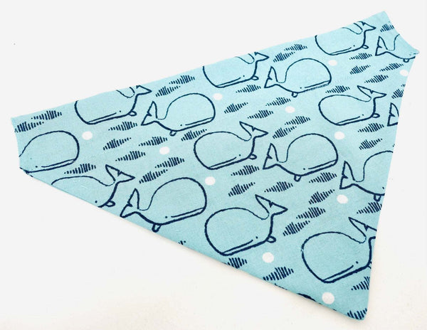 Whale Dog Bandana - Pooch-