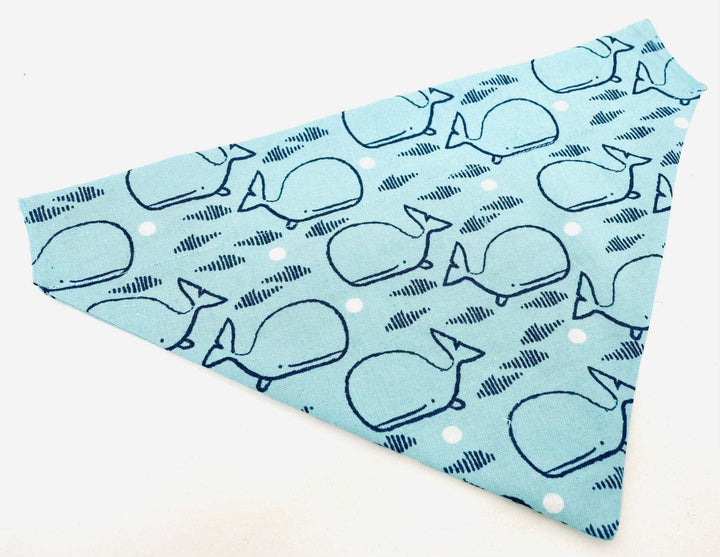 Whale Dog Bandana - Pooch-
