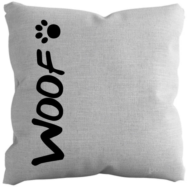 Woof Cushion Cover - Pooch-