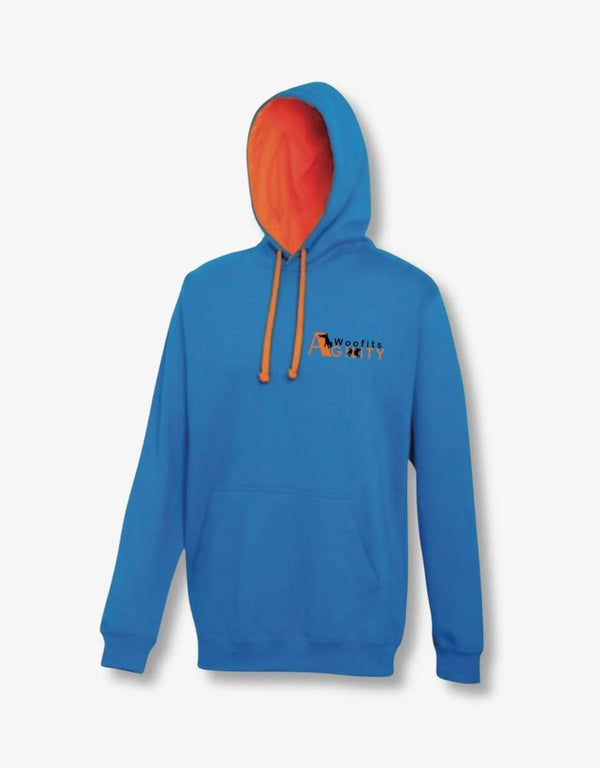 Woofits Hoodie - Pooch-CLU-WH-4139-S