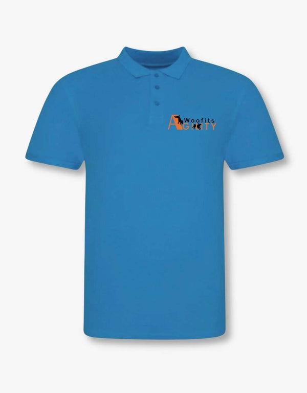 Woofits Polo Shirt - Pooch-CLU-WPS-4127-SD1