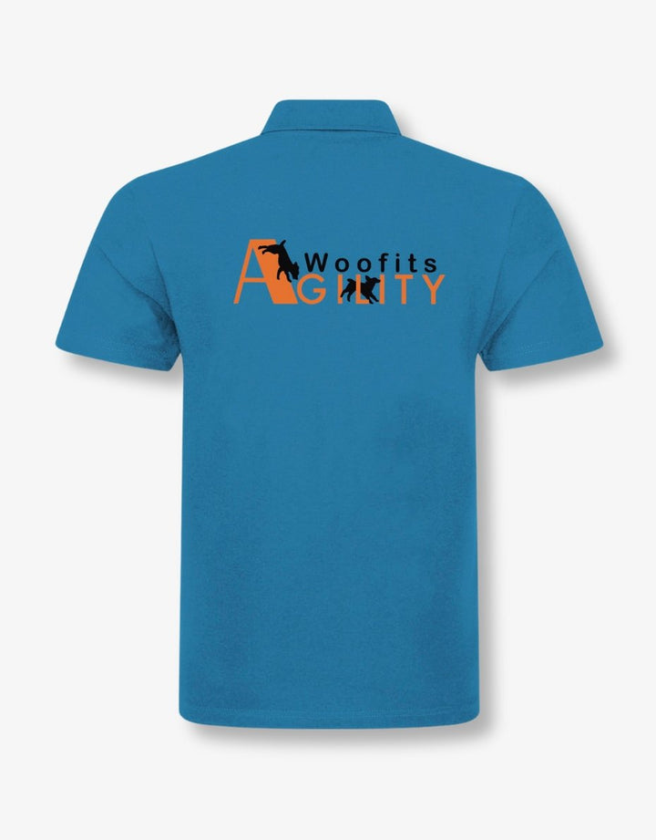 Woofits Polo Shirt - Pooch-CLU-WPS-4127-SD1