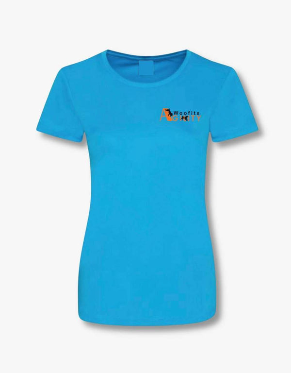 Woofits Sport T-shirt - Pooch-CLU-WST-4144-S