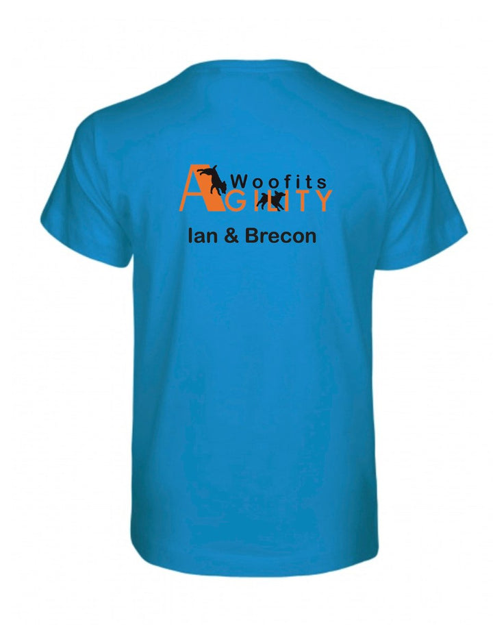 Woofits Sport T-shirt - Pooch-CLU-WST-4144-S